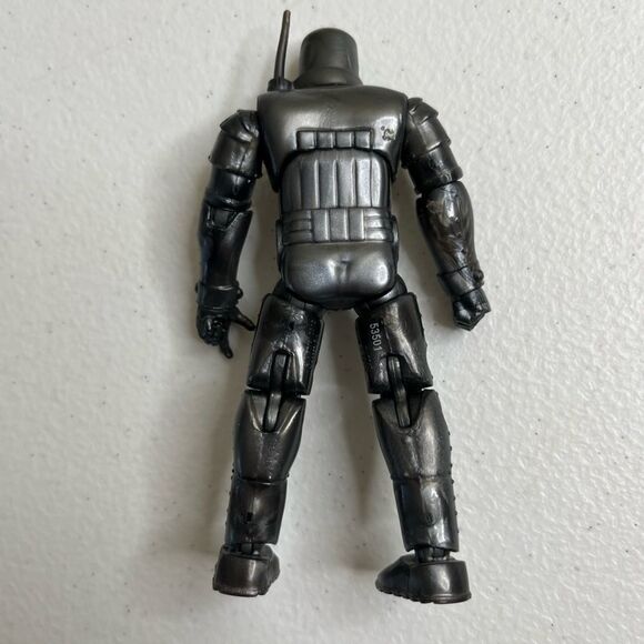 Iron Man Marvel Universe Hasbro Gray Grey Action Figure 2015 Avengers 4 Inch - Picture 3 of 10